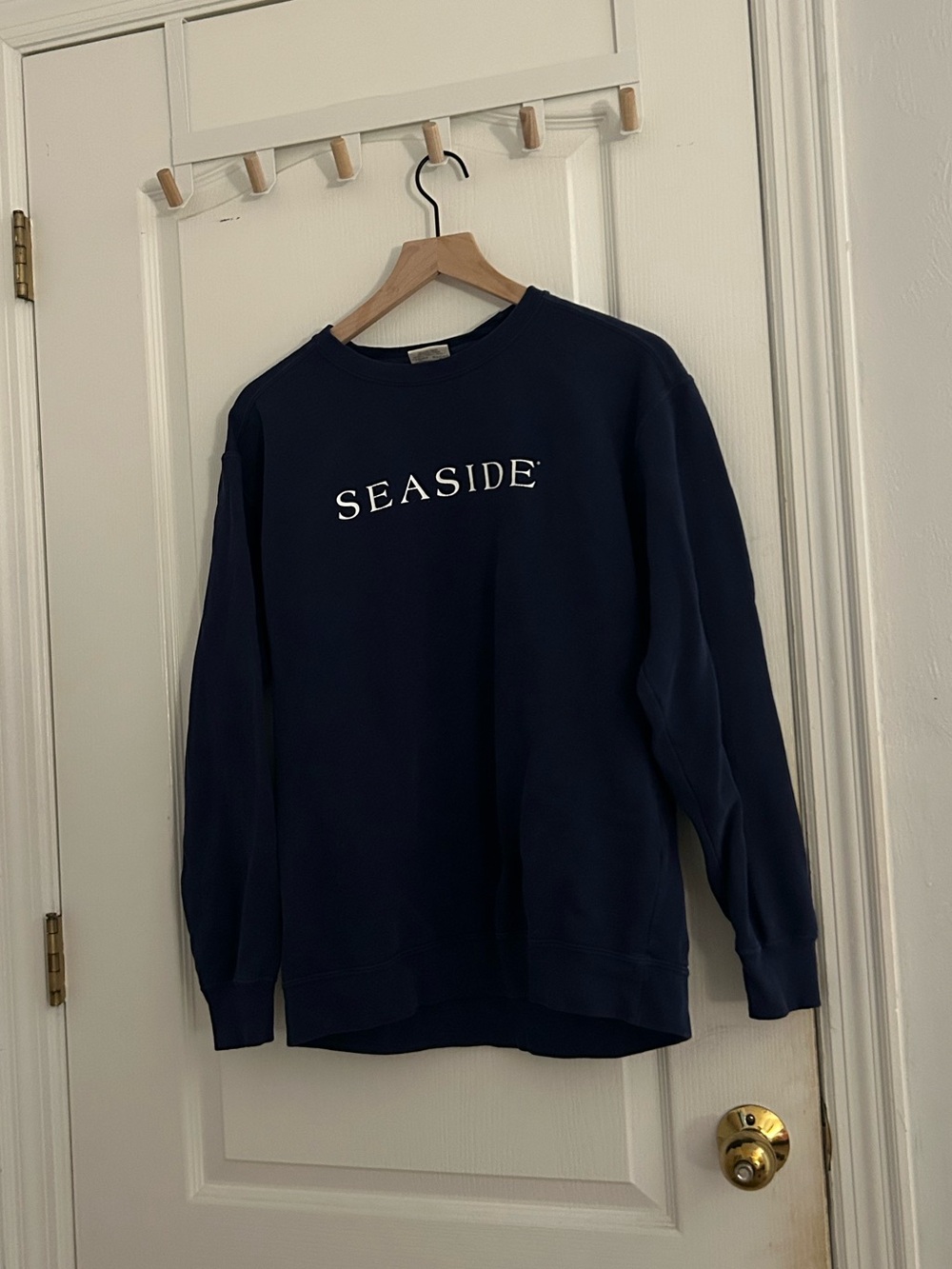 Navy Unisex Seaside Sweatshirt